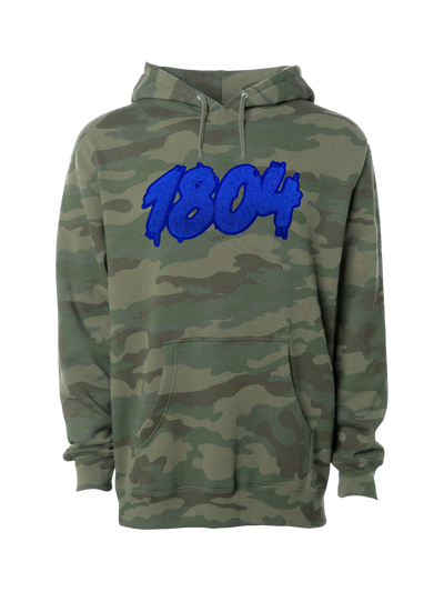 Forest Camo - Blue 1804 Badge